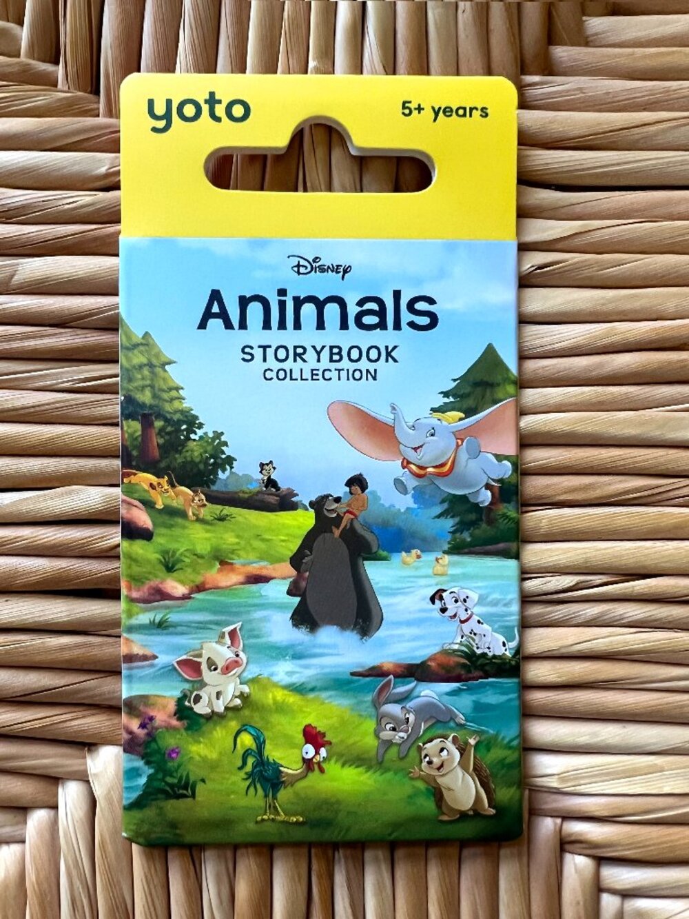 Disney Animals Storybook Collection Yoto Card